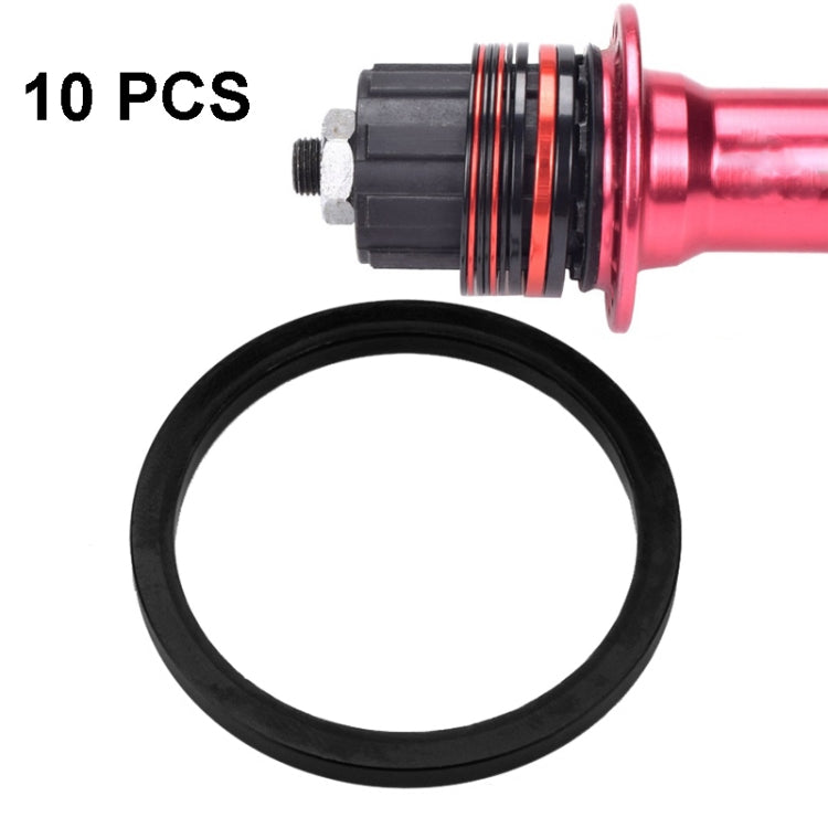 10 PCS FMFXTR Bicycle BB Middle Shaft Flying Wheel Cushion, Thickness:, 1mm (Black), 1.5mm (Black), 2mm (Black), 2.5mm (Black), 3mm (Black), 1mm (Red), 1.5mm (Red), 2mm (Red), 2.5mm (Red), 3mm (Red)