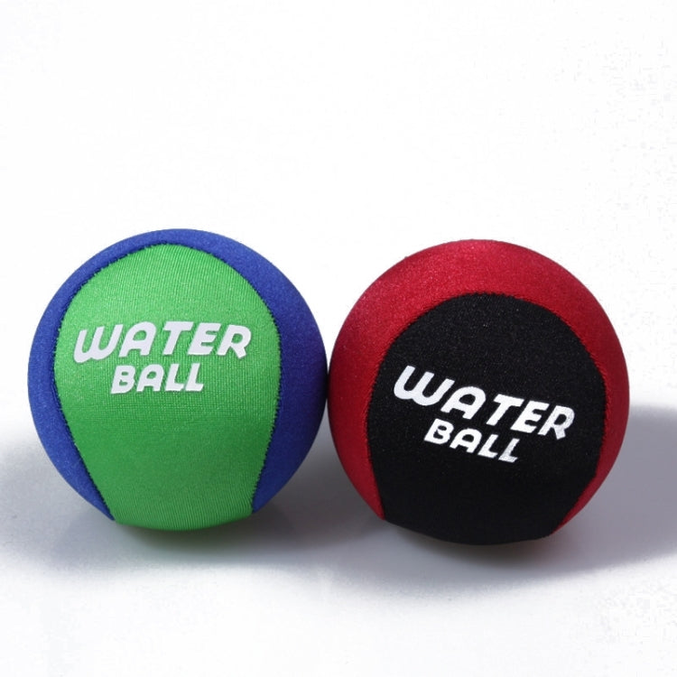 Summer Water Bouncy Ball Water Sports Interactive Floating Ball, Floating Ball(Green), Floating Ball(Red)