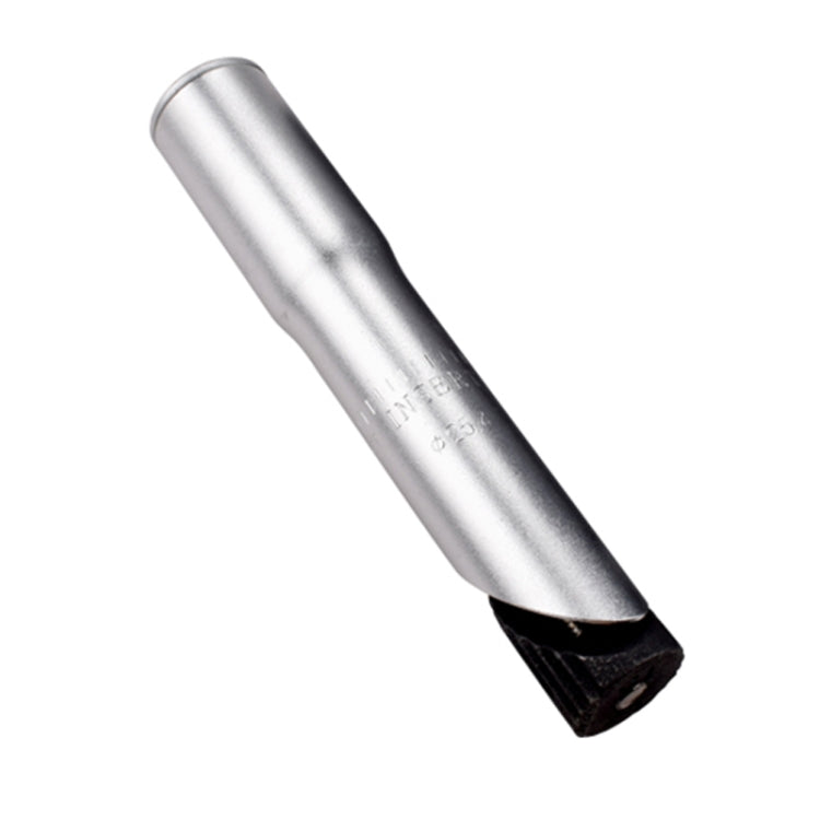 FMFXTR Road Bike Front Fork Stem Modified Height Increaser Handlebar Core Riser, 25.4mm Silver, 22.2mm Black, 25.4mm Black, 22.2mm Silver
