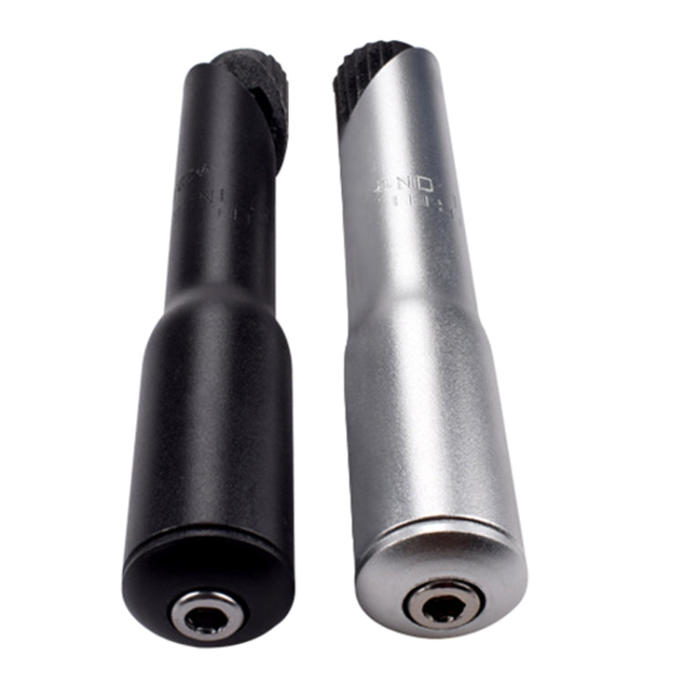FMFXTR Road Bike Front Fork Stem Modified Height Increaser Handlebar Core Riser, 25.4mm Silver, 22.2mm Black, 25.4mm Black, 22.2mm Silver