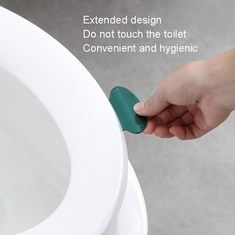 10 PCS Toilet Lid Lifter Convenient Toilet Lid Handle, 10 PCS Wine Red, 10 PCS Green, 10 PCS Transparent