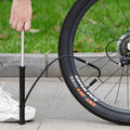 WEST BIKING YP0711122 Portable Bicycle High Pressure Pump, WEST BIKING YP0711122(Black), WEST BIKING YP0711122(Silver)