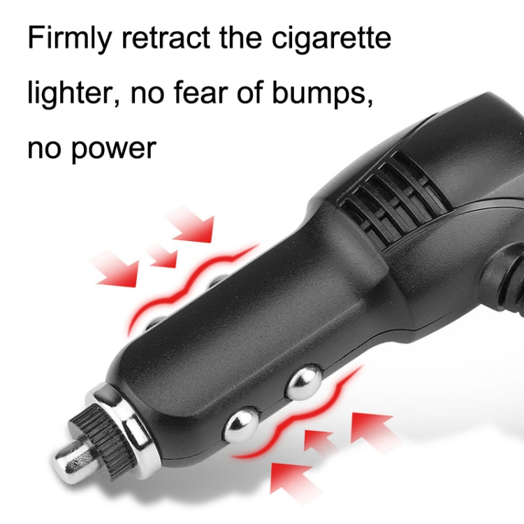 2 PCS Multifunctional Car Charger Fast Charging Driving Recorder Supply Line, Style:, 1A+2A, 1.5A+2.4A