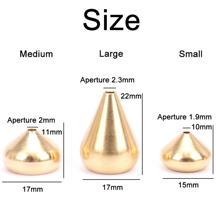 10 PCS Drop-shaped Incense Insert Plate Incense Burner Bracket, Small, Medium, Large