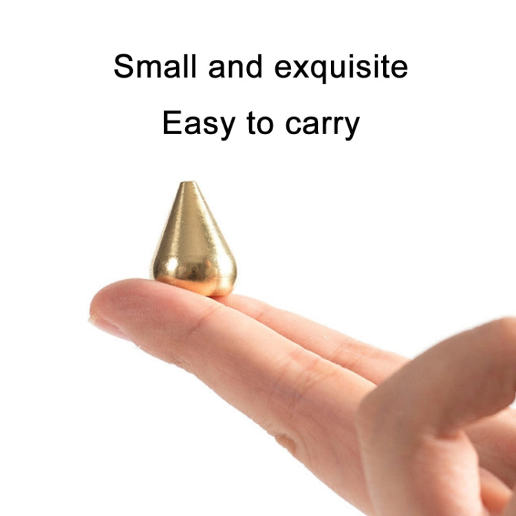 10 PCS Drop-shaped Incense Insert Plate Incense Burner Bracket, Small, Medium, Large