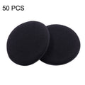 50 PCS Waxing Sponge Cars With Round Edge Car Washing Car Wax Maintenance Polished Sponge, 50 PCS Polished Sponge