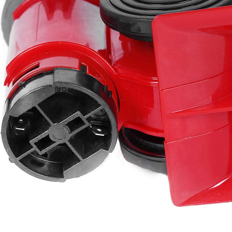 12V Air Pump Snail Horn Car Motorcycle Electrical Horn, Electrical Horn