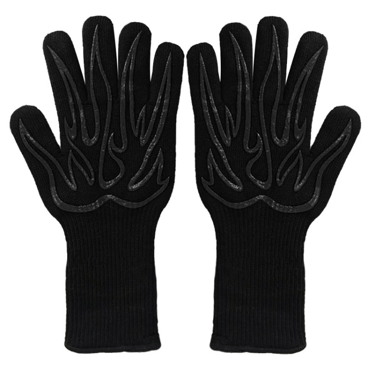 1 Pair High Temperature Resistant Silicone BBQ Gloves  Anti-Scalding Gloves, BBQ Red, BBQ Black, BBQ Blue, Big Flame Red, Big  Flame Black, Big Flame Blue, Flame Dots Red, Flame Dots  Black, Flame Dots  Blue, BBQ Flame Red, BBQ Flame Black             ...