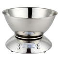 5kg/1g  High Precision Kitchen Scale Roasting Electronic Scale Coffee Scale with  Alarm Timer, 5kg / 1g