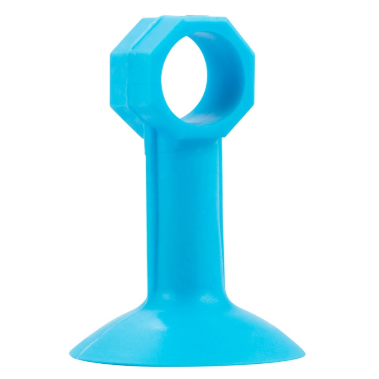 10 PCS Medium Silicone Door Suction Punch-free Door Handle Anti-collision Door Resistance, White, Blue, Orange, Pink, Green