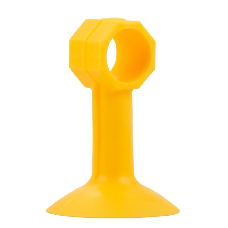10 PCS Medium Silicone Door Suction Punch-free Door Handle Anti-collision Door Resistance, White, Blue, Orange, Pink, Green