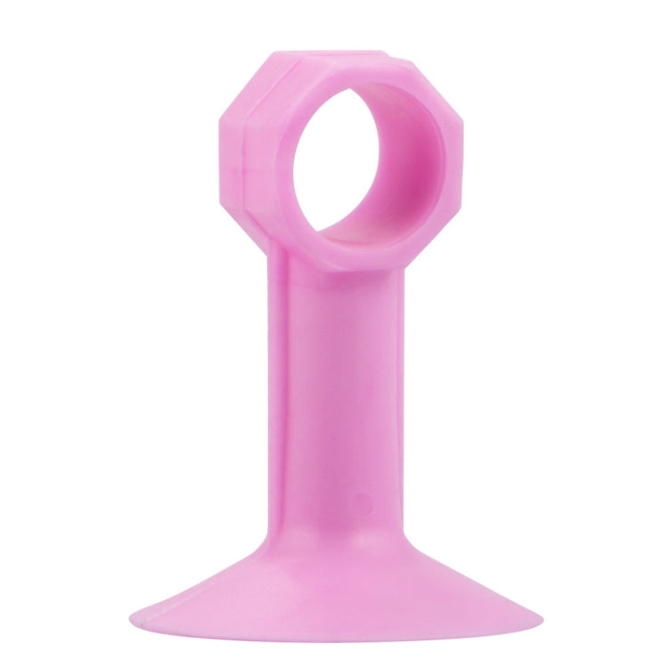 10 PCS Medium Silicone Door Suction Punch-free Door Handle Anti-collision Door Resistance, White, Blue, Orange, Pink, Green