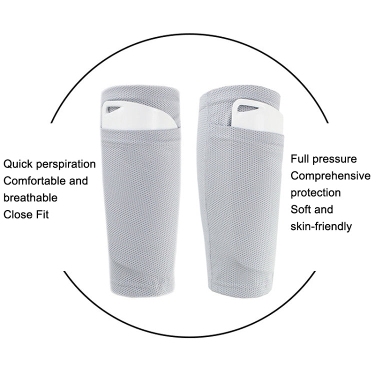 Sweat-Absorbing Breathable Insert Socks Calf Guard Socks Football Protective Gear, Insert White M, Insert Gray M, Insert Green M, Insert Blue S, Insert Orange M, Insert Black S, Insert Blue L, Insert White S, Insert Black L, Insert Gray S, Insert White...