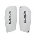 Football Shin Pads Reinforced Shin Pads Sports Calf Pads, White S, Blue L, Blue S, Black L, Black S, Green M, Orange M, White M, Blue M, Black M, Green L, Green S, Orange L, Orange S, White L
