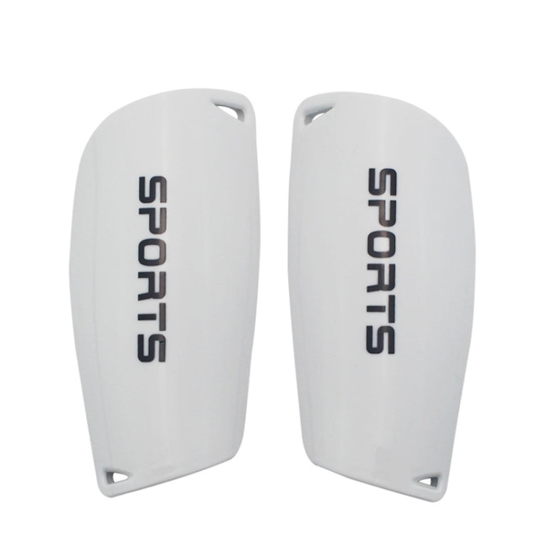Football Shin Pads Reinforced Shin Pads Sports Calf Pads, White S, Blue L, Blue S, Black L, Black S, Green M, Orange M, White M, Blue M, Black M, Green L, Green S, Orange L, Orange S, White L