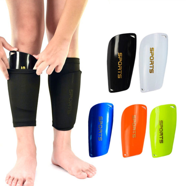 Football Shin Pads Reinforced Shin Pads Sports Calf Pads, Blue M, Black M, Green L, Green S, Orange L, Orange S, White L, White S, Blue L, Blue S, Black L, Black S, Green M, Orange M, White M