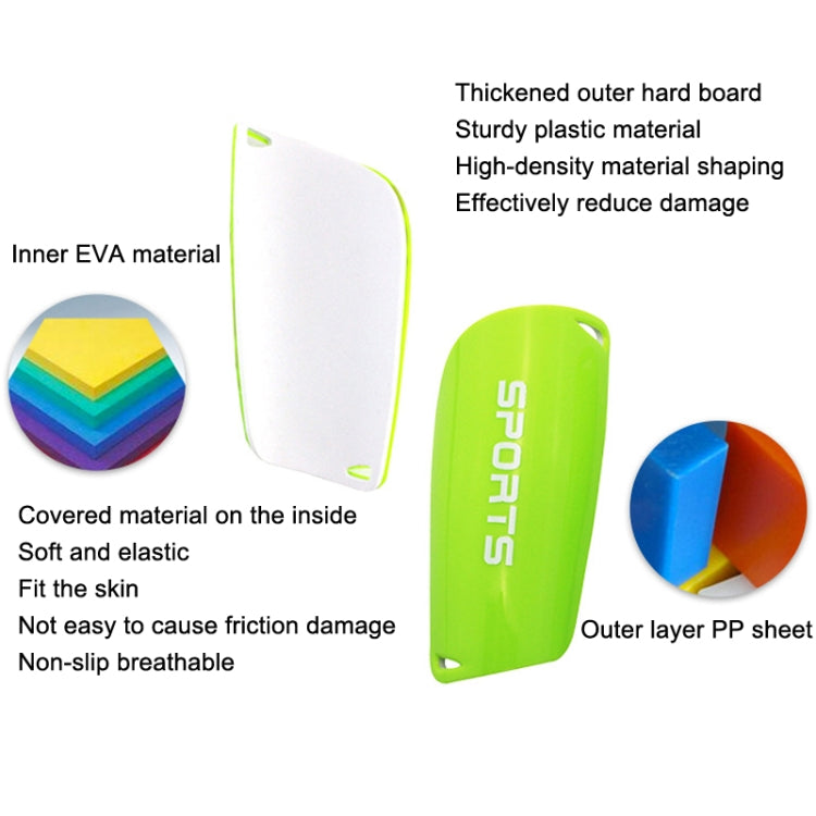 Football Shin Pads Reinforced Shin Pads Sports Calf Pads, Blue M, Black M, Green L, Green S, Orange L, Orange S, White L, White S, Blue L, Blue S, Black L, Black S, Green M, Orange M, White M