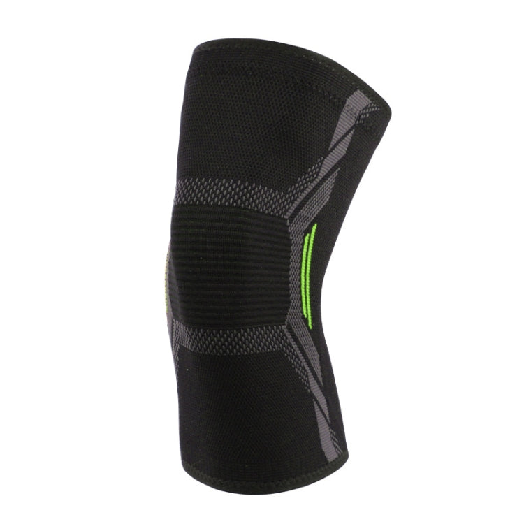 Nylon Sports Protective Gear Four-Way Stretch Knit Knee Pads, Size:, S, M, L, XL