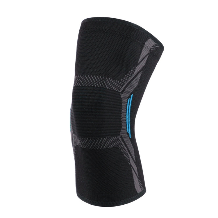 Nylon Sports Protective Gear Four-Way Stretch Knit Knee Pads, Size:, S, M, L, XL
