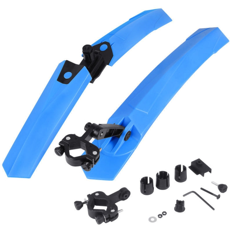 2632 Bicycle Quick Release Mudguards, Style:, Ordinary (Black), Ordinary (Red), Ordinary (Blue), Ordinary (Green), Ordinary (Gray), Ordinary (Yellow), Widened (Black), Widened (Red), Widened (Blue), Widened (Green), Widened (Gray), Widened (White)