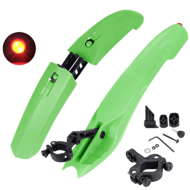 2632 Bicycle Quick Release Mudguards, Style:, Ordinary (Black), Ordinary (Red), Ordinary (Blue), Ordinary (Green), Ordinary (Gray), Ordinary (Yellow), Widened (Black), Widened (Red), Widened (Blue), Widened (Green), Widened (Gray), Widened (White)
