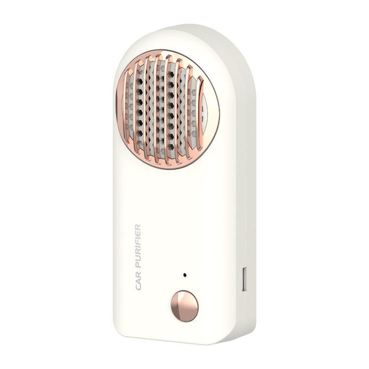 Car Mini Air Purifier Toilet Deodorant Shoe Cabinet Sterilizer, Air Purifier White, Air Purifier Pink, Air Purifier Grey