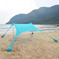 Outdoor Beach Lycra Canopy Camping Tent Sunshade Fishing Tent, Size:, 210x160x150cm, 210x200x150cm, 300x300x200cm