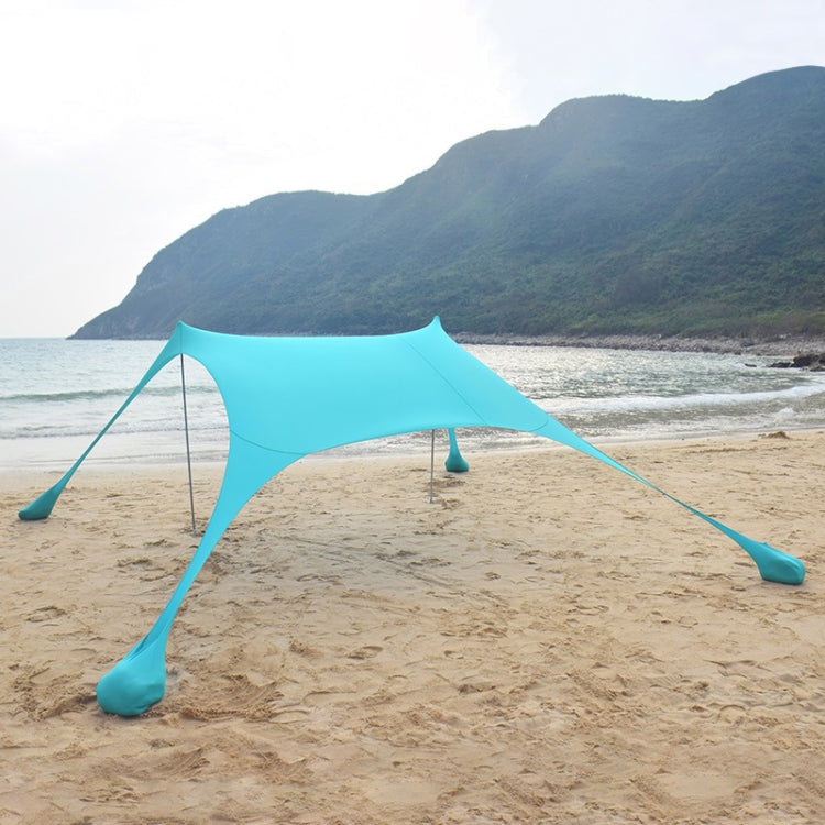 Outdoor Beach Lycra Canopy Camping Tent Sunshade Fishing Tent, Size:, 210x160x150cm, 210x200x150cm, 300x300x200cm