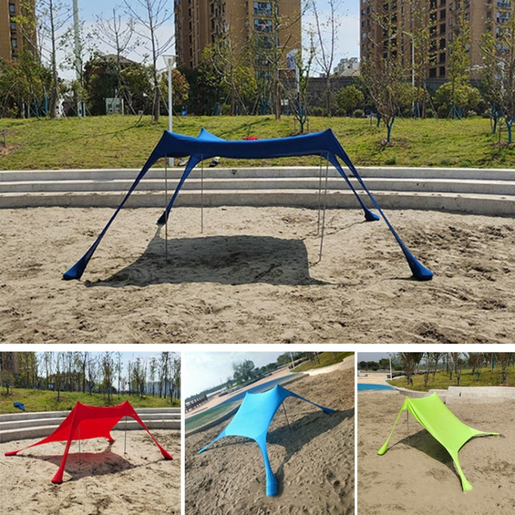 Outdoor Beach Lycra Canopy Camping Tent Sunshade Fishing Tent, Size:, 210x160x150cm, 210x200x150cm, 300x300x200cm