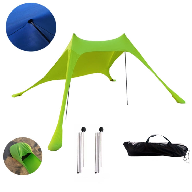 Outdoor Beach Lycra Canopy Camping Tent Sunshade Fishing Tent, Size:, 210x160x150cm, 210x200x150cm, 300x300x200cm