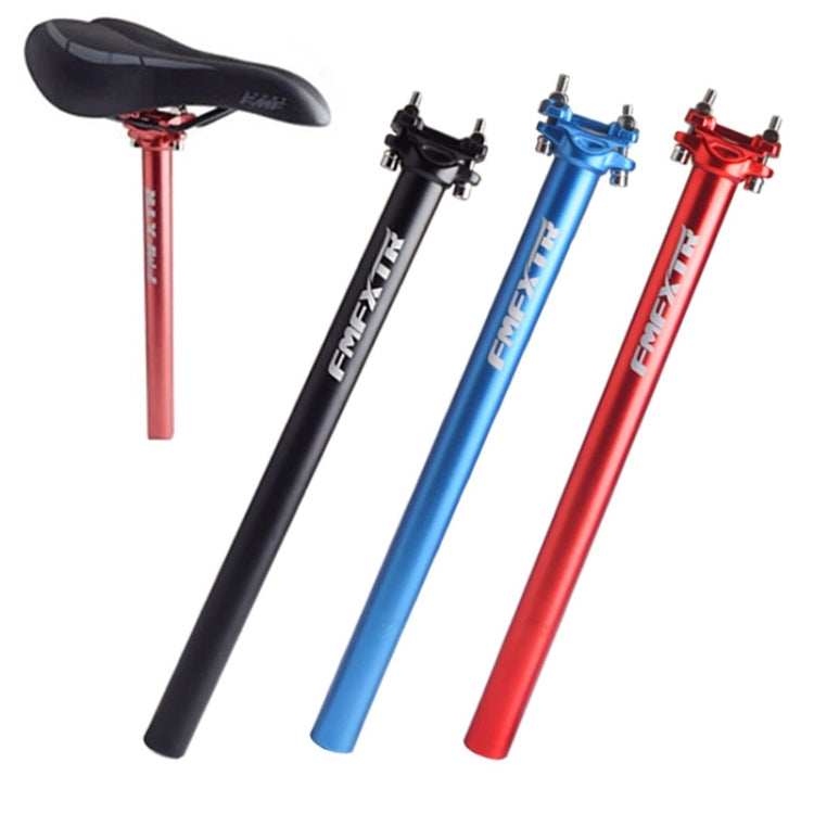 FMFXTR Bicycle Extended Saddle Seat Tube Double Nail Straight Tube, Specification:, 27.2mm, 30.9mm, 31.6mm