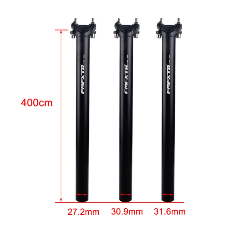 FMFXTR Bicycle Extended Saddle Seat Tube Double Nail Straight Tube, Specification:, 27.2mm, 30.9mm, 31.6mm