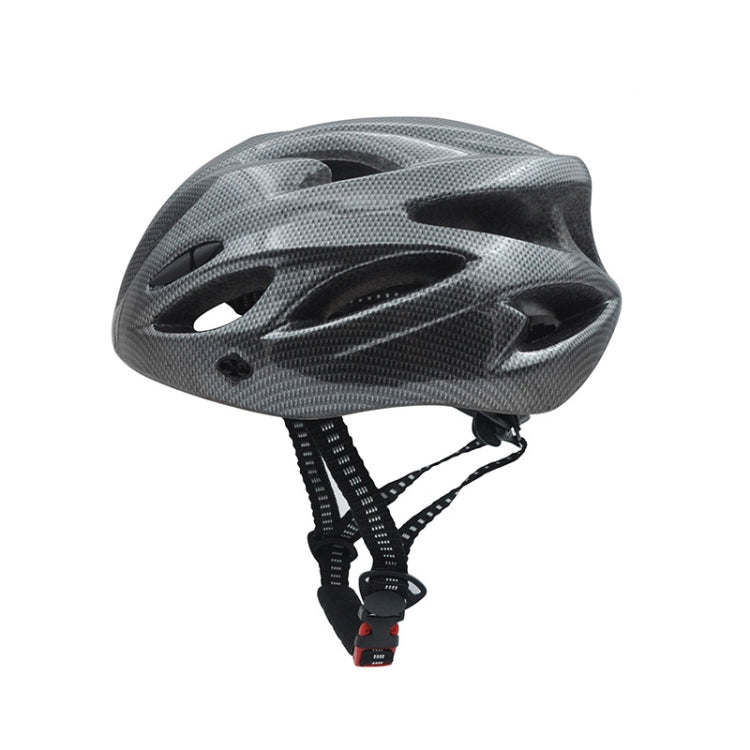 Unisex Cycling Bike One-piece Helmet, White Black Green, Fiber Black, White Orange, Blue Black, Yellow Black, Red Black, White Black