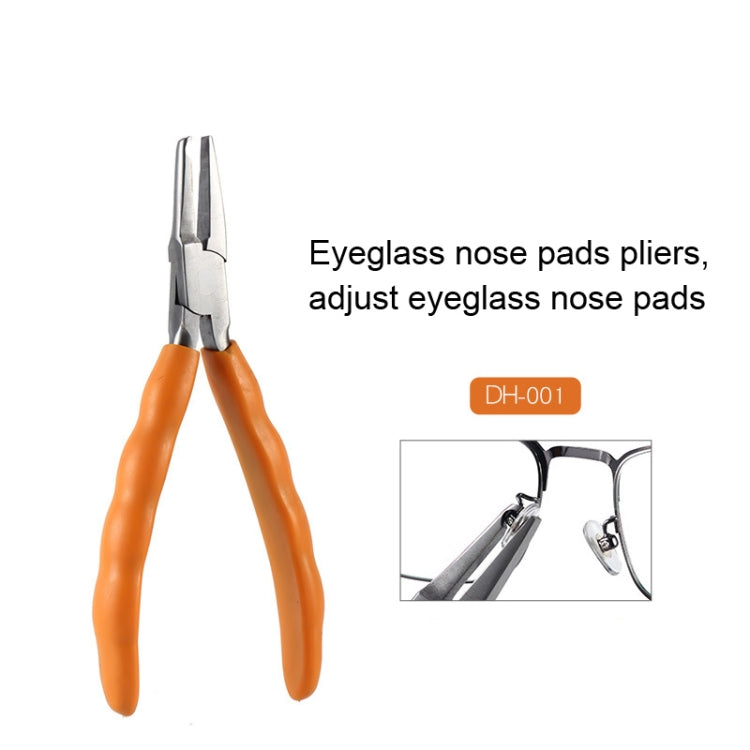 Glasses Nose Pad Adjustment Tool Pliers Glasses Repair Tool, DH-001, DH-002, DH-003, DH-004, DH-005, DH-006, DH-007, DH-008, DH-009, DH-010, DH-011