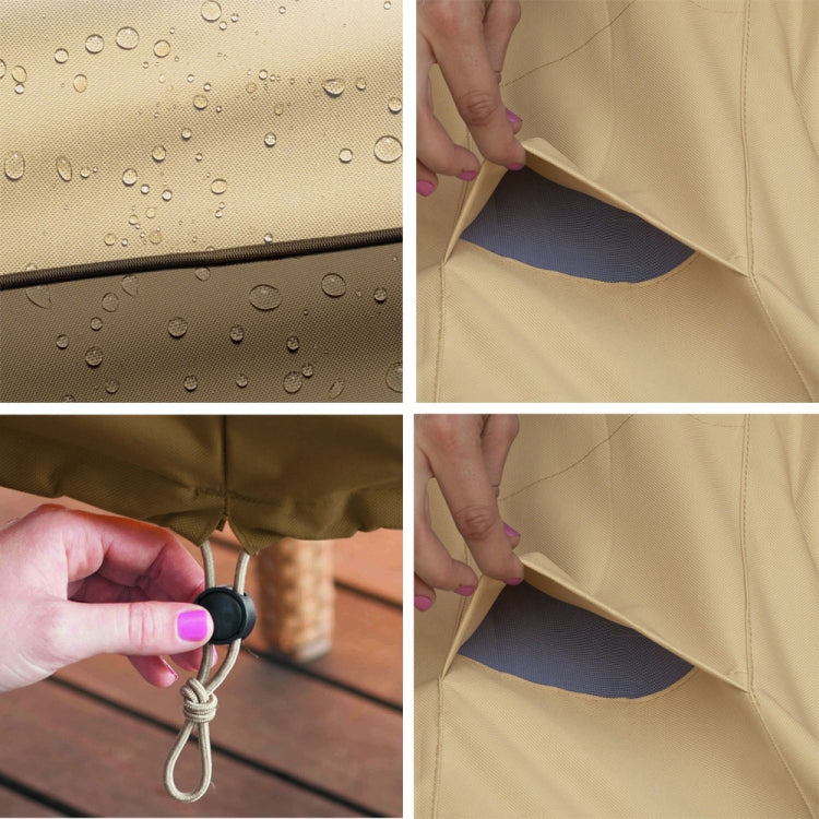 Oxford Cloth Waterproof Dustproof Barbecue Cover With Sundry Bag, 145x61x117cm, 150x61x122cm, 163x61x122cm, 170x61x117cm, 178x61x122cm, 183x66x130cm, 190x71x117cm