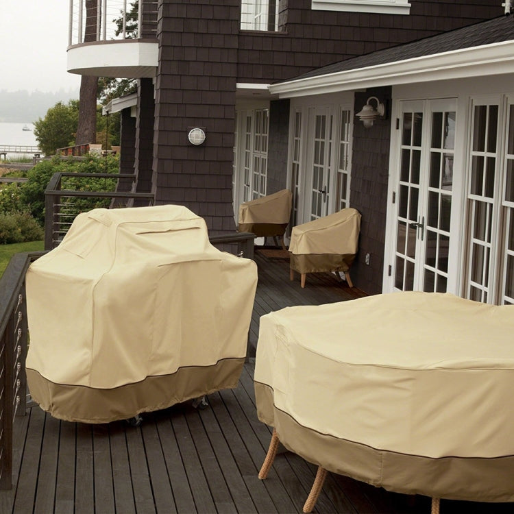 Oxford Cloth Waterproof Dustproof Barbecue Cover With Sundry Bag, 145x61x117cm, 150x61x122cm, 163x61x122cm, 170x61x117cm, 178x61x122cm, 183x66x130cm, 190x71x117cm