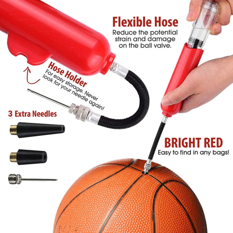 Two-Way Mini Ball Pump Football Basketball Portable Inflatable Pump, Two-Way Black, Two-Way Green, Two-Way Red, Two-Way Blue, Two-Way Yellow