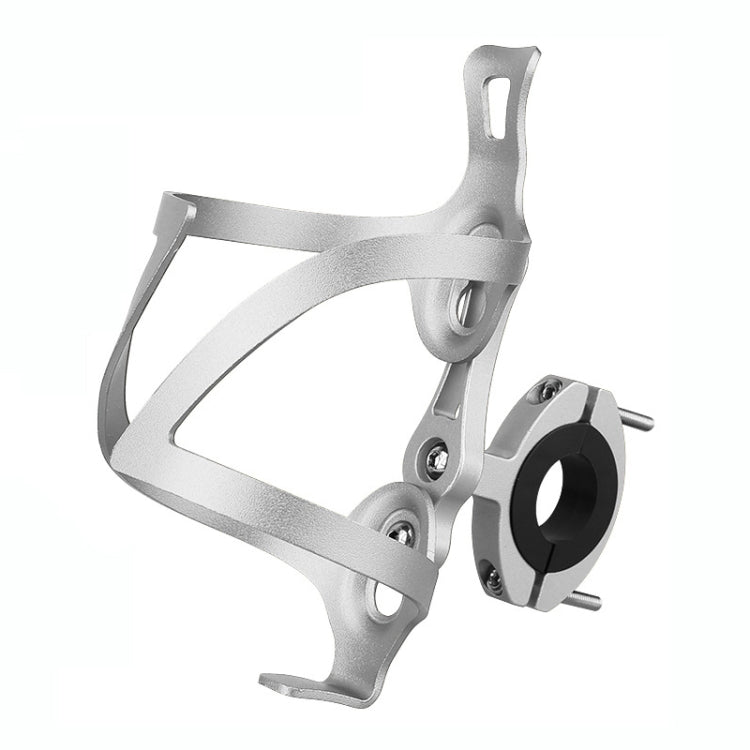 Bicycle Aluminum Alloy Kettle Frame, Silver Bilateral With Base, Black Bilateral With Base, Gold Bilateral With Base, Blue Bilateral With Base