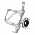 Bicycle Aluminum Alloy Kettle Frame, Silver Bilateral With Base, Black Bilateral With Base, Gold Bilateral With Base, Blue Bilateral With Base
