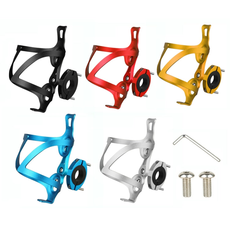 Bicycle Aluminum Alloy Kettle Frame, Black Bilateral With Base, Red Bilateral With Base, Gold Bilateral With Base, Blue Bilateral With Base, Silver Bilateral With Base
