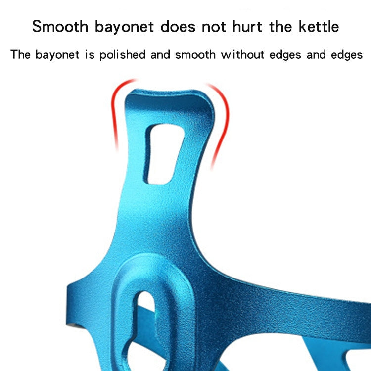 Bicycle Aluminum Alloy Kettle Frame, Black Bilateral With Base, Red Bilateral With Base, Gold Bilateral With Base, Blue Bilateral With Base, Silver Bilateral With Base