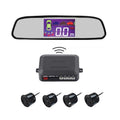 Wireless Radar with LED Display Automatic Alarm Reversing Assist, PZ314W