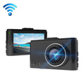 KG390 3 Inch IPS Screen ADAS Algorithm TS Stream WIFI HD Driving Recorder, Style:, Single Record, Dual Record