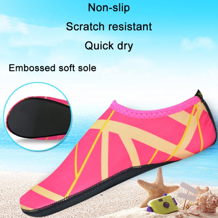 1 Pair Outdoor Snorkeling Non-Slip Soft Bottom Beach Diving Socks, 28-29, 30-31, 32-33, 34-35, 36-37, 38-39, 40-41, 42-43, 44-45