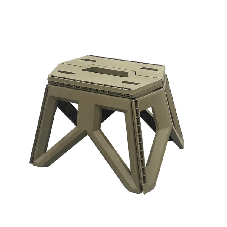 Portable Thickened Plastic Folding Stool Outdoor Fishing Stool, Pink, Princess Sugar, Army Green, Lake Blue, Gray, Black, Sky Blue