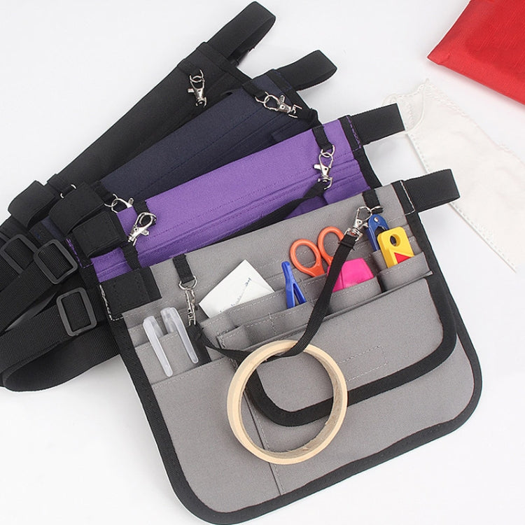 Oxford Portable Medical Personnel Tool Waste Bag, Oxford Black, Oxford Grey, Oxford Blue, Oxford Purple