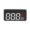 Wireless Car OBD Speed Water Temperature Raising Instrument Panel HD Projector, Wireless Car OBD