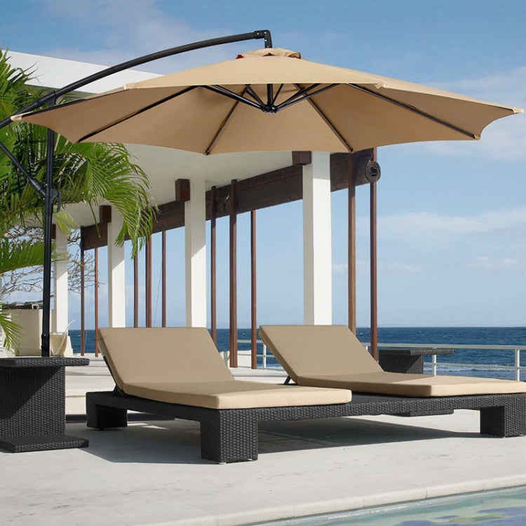 Polyester Parasol Replacement Cloth Round Garden Umbrella Cover, Diameter 2m  6 Ribs, Diameter 2.7m 6 Ribs, Diameter 3m 6 Ribs