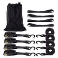 Motorcycle Car Fixed Cargo Ratchet Straps Trailer Tensioner, Cargo Ratchet Straps