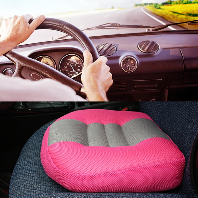 Driving Test Thickening & Heightening Pad Office Correction Hip Pad, 38x38x10cm